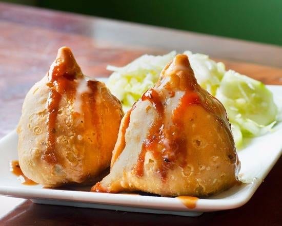 Vegetable Samosa.