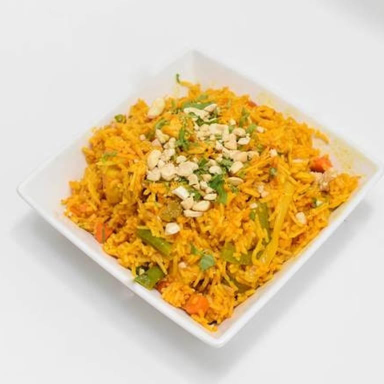 Biryani Bliss: A Flavorful Indian Delight