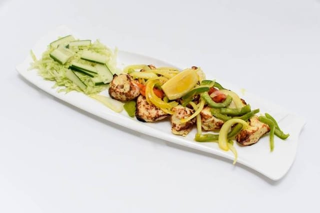 Kali Mirchi Tikka.