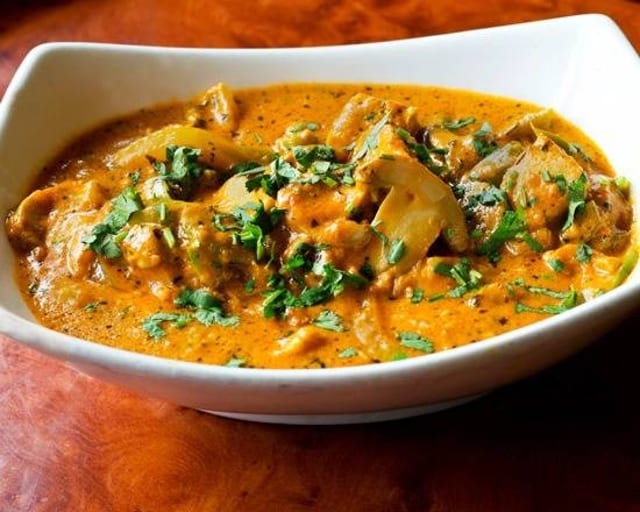 Chicken Kadai.