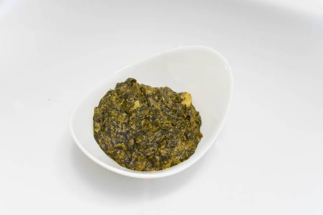 Aloo Palak.