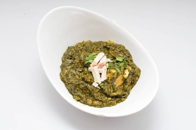 Chicken Saag.