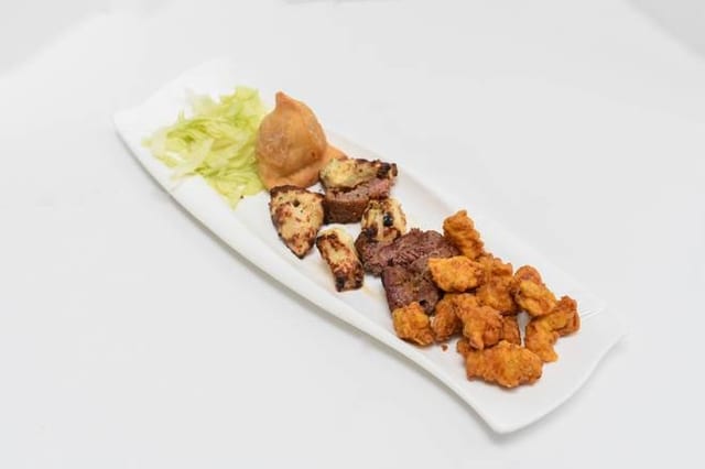 Shan A Punjab Non Vegetarian Platter.