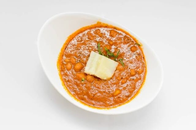 Aloo Choley.
