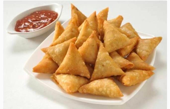 Small Baby Samosa (5pcs).