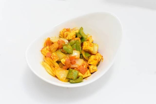 Paneer Balti.