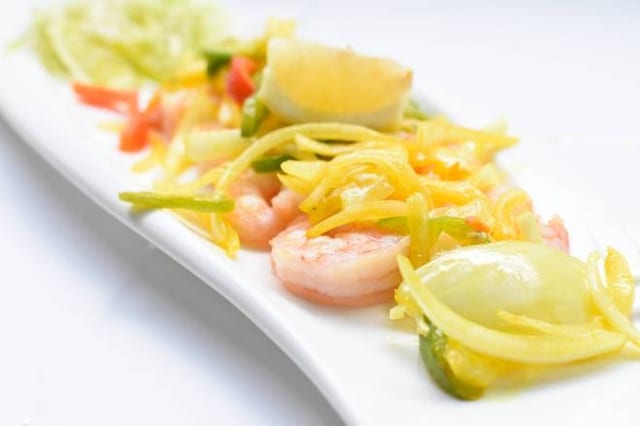 Tandoori Shrimp.