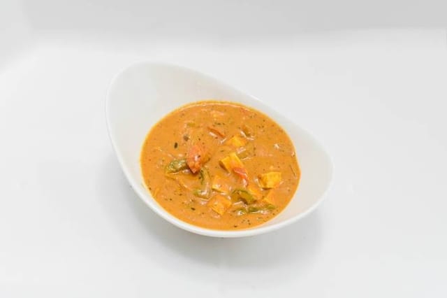 Paneer Kadai.