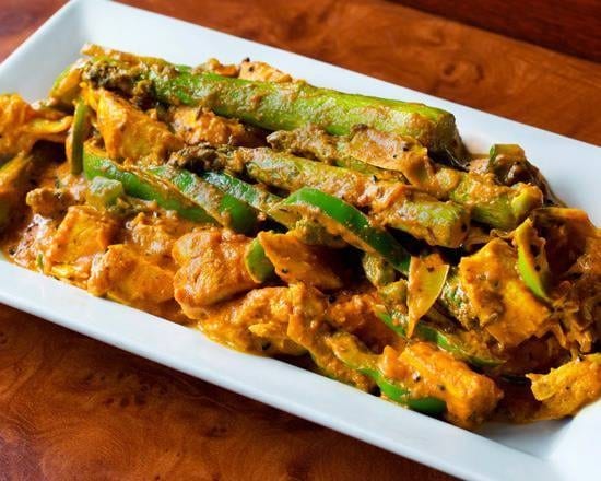 Chicken Subz Panchmael.