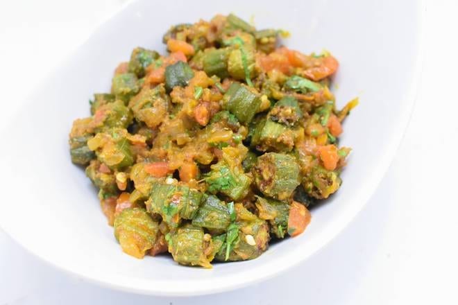 Bhindi Masala.