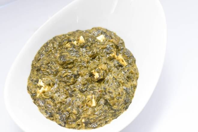 Palak Paneer.