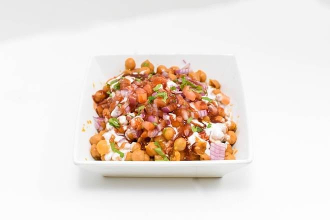 Samosa Chaat.