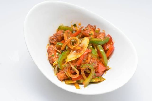 Chicken Muncharian.
