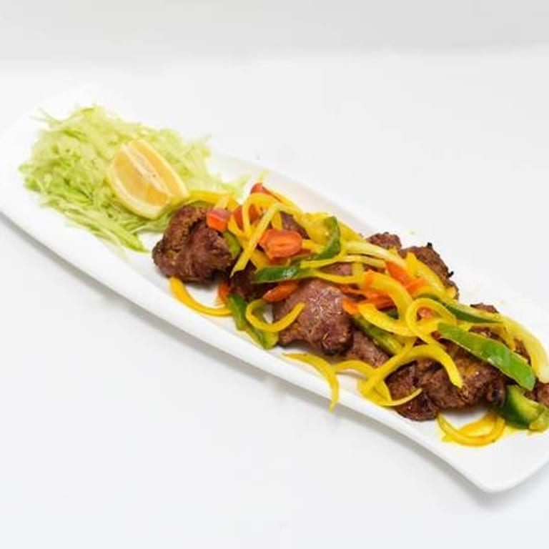 Delicious Indian Kebab Selections