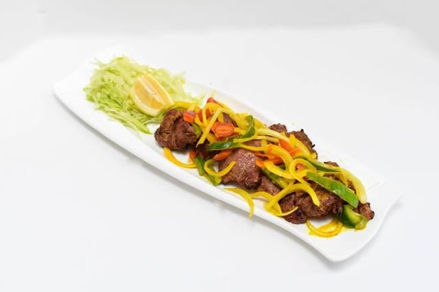 Boti Kebab.