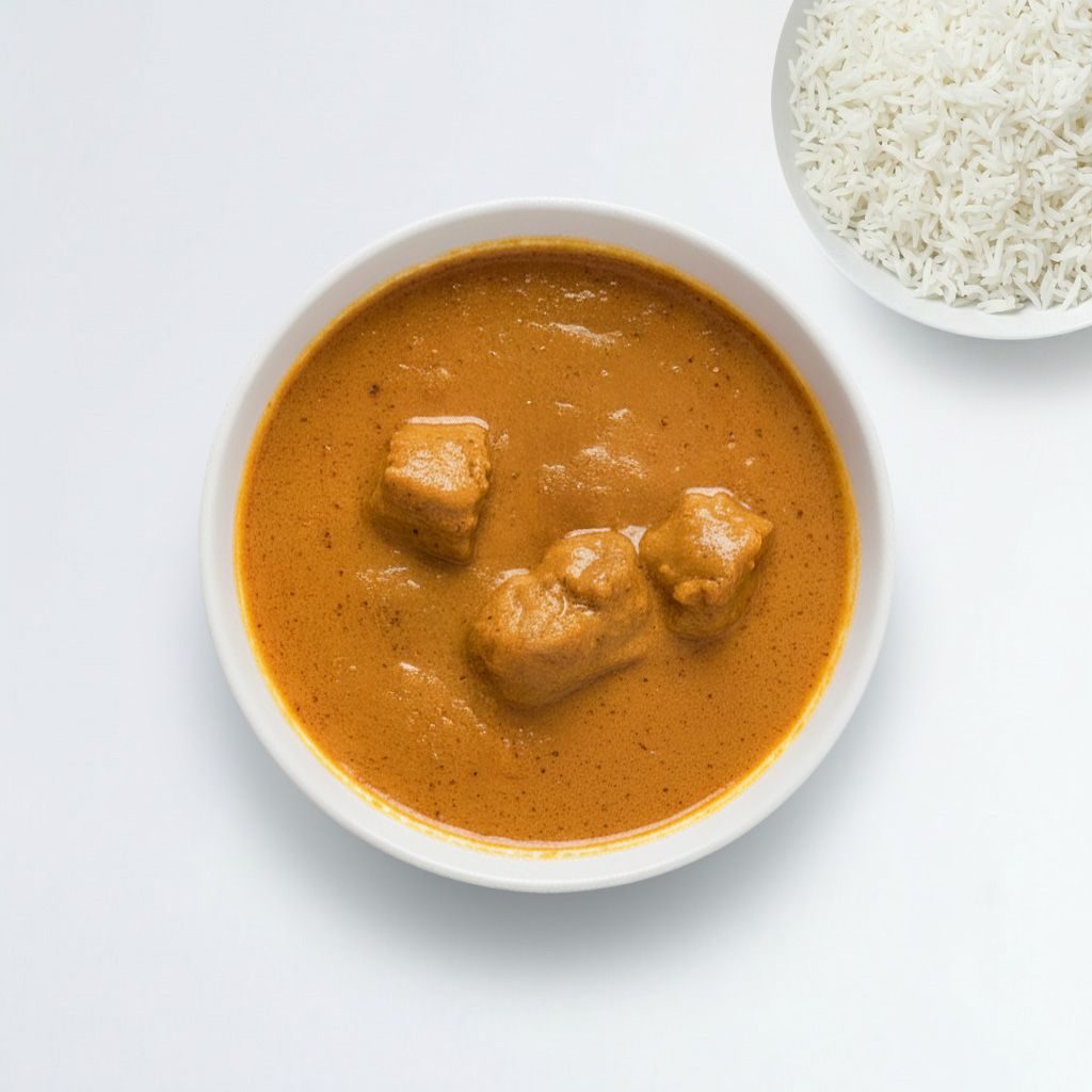 Beef Coconut Curry.
