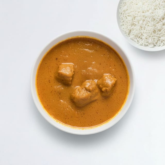 Beef Coconut Curry.
