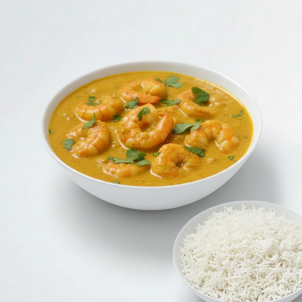 Shrimp Korma.