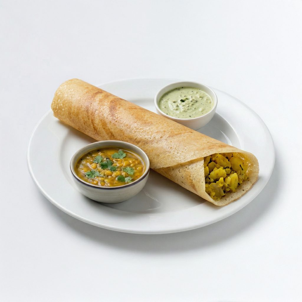 Masala Dosa.