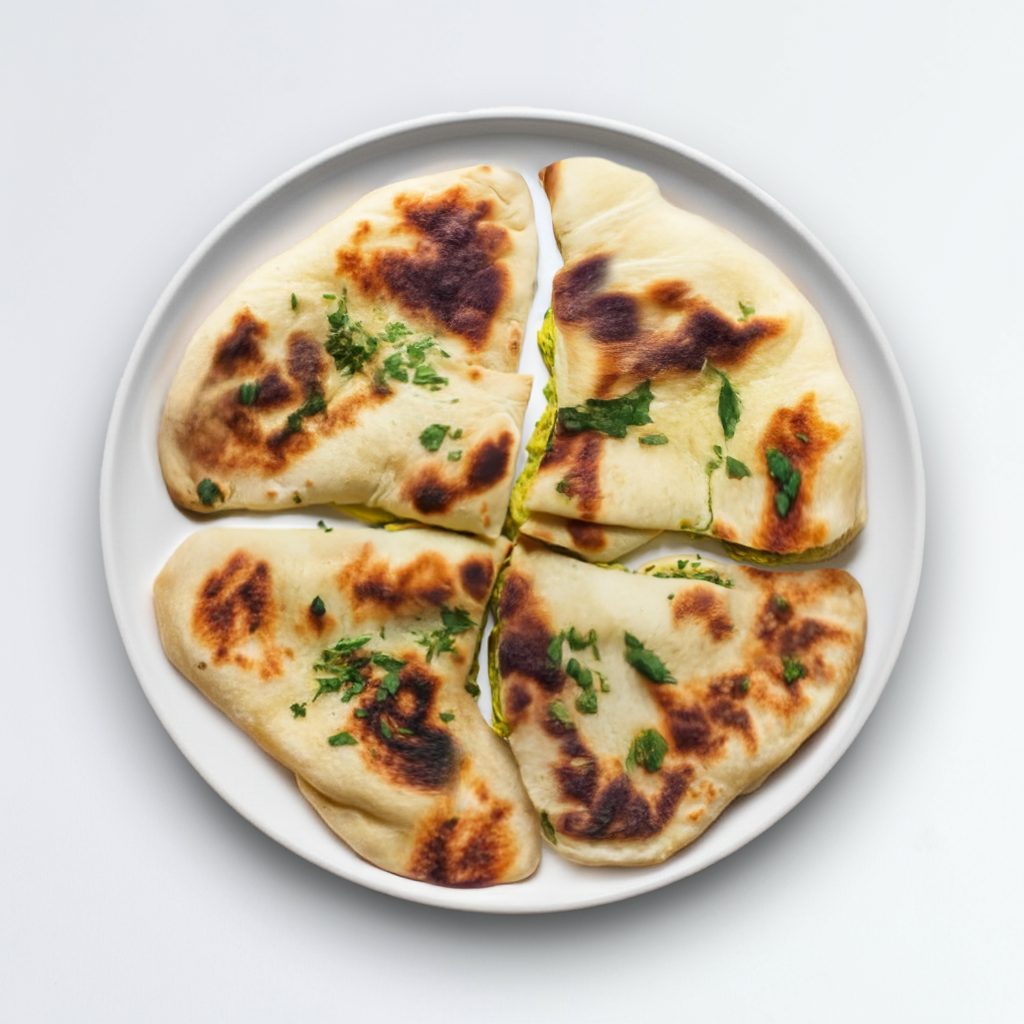 Chicken Naan.