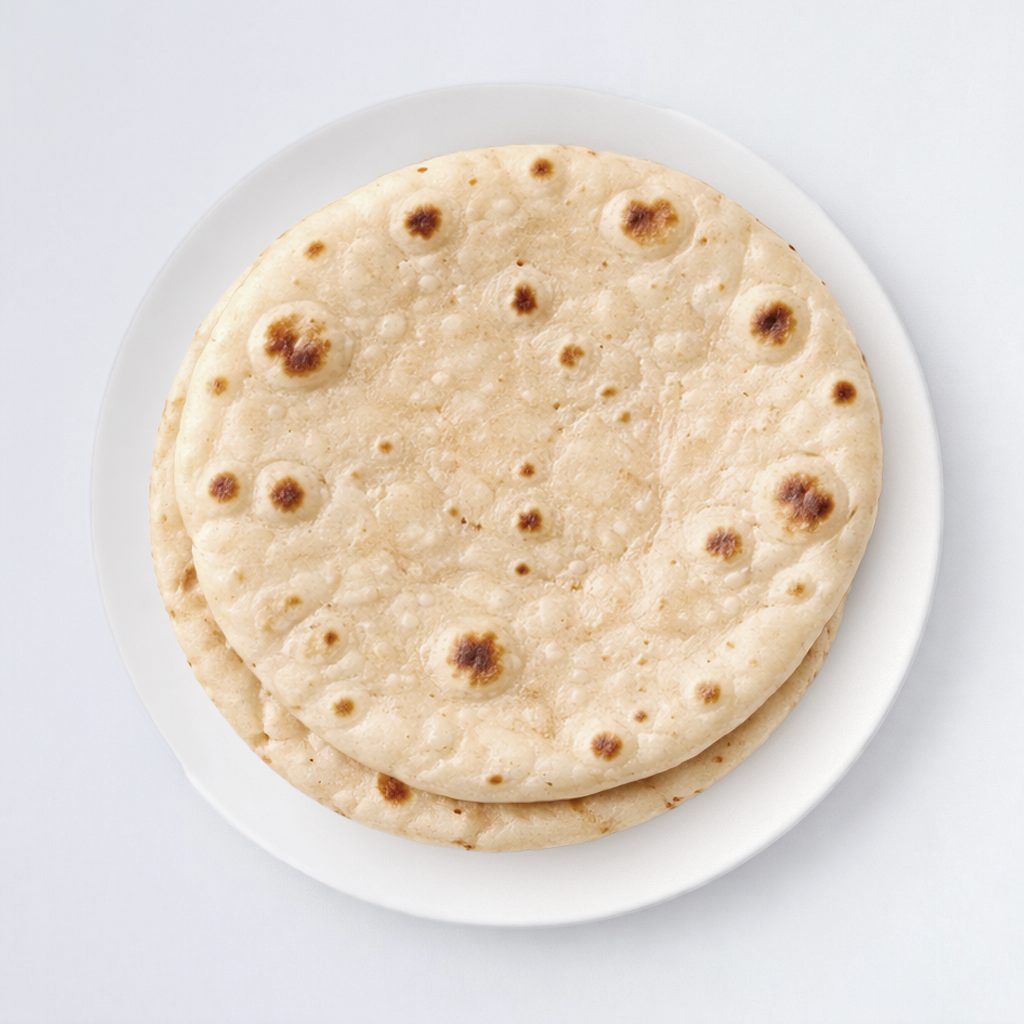 2 Piece Chapati.