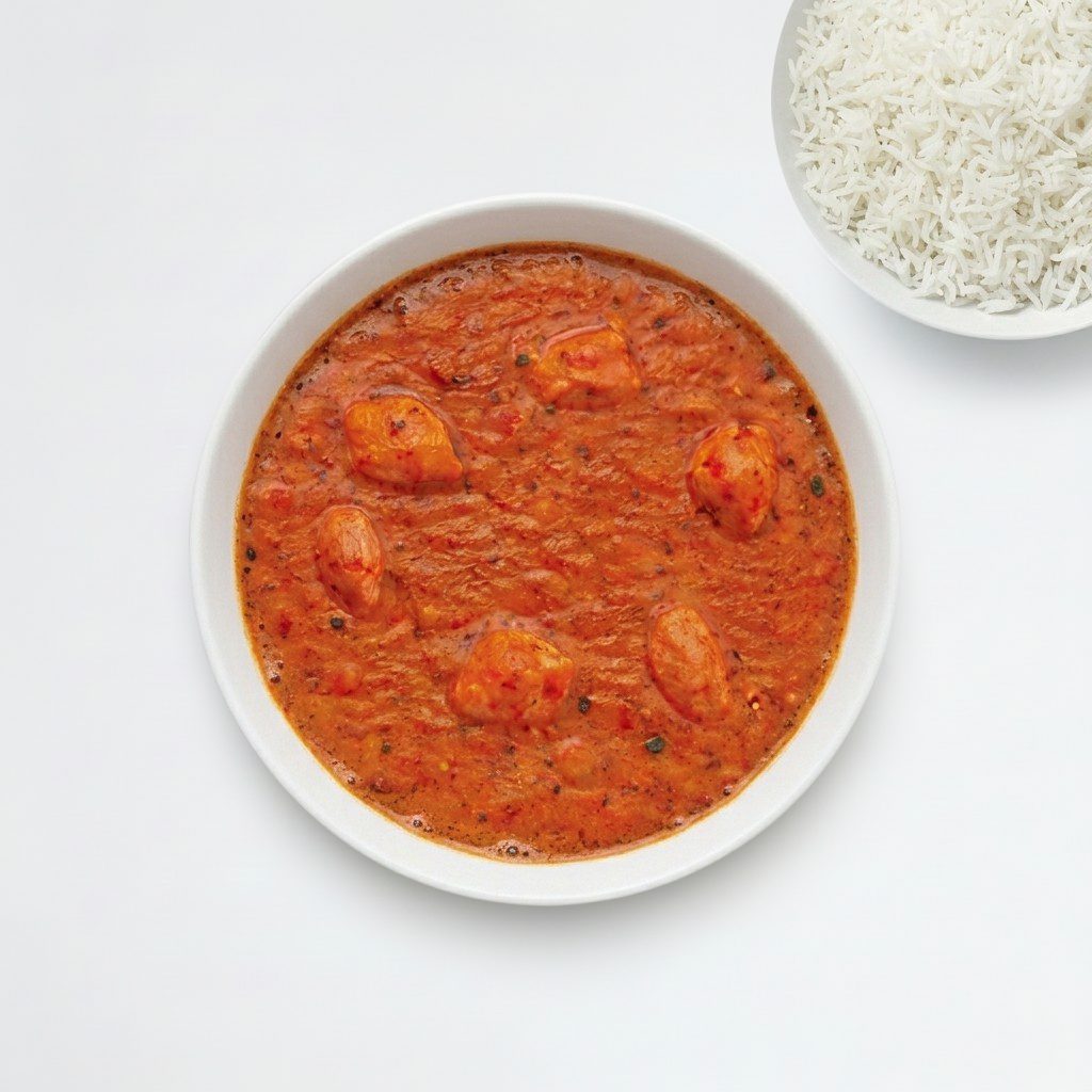 Lamb Tikka Masala.
