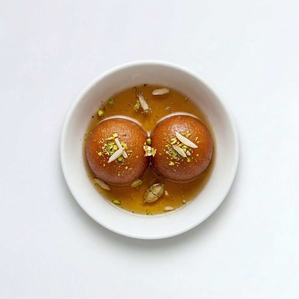 Gulab Jamun.