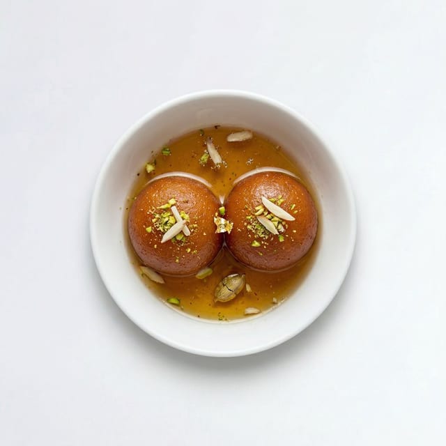 Gulab Jamun.