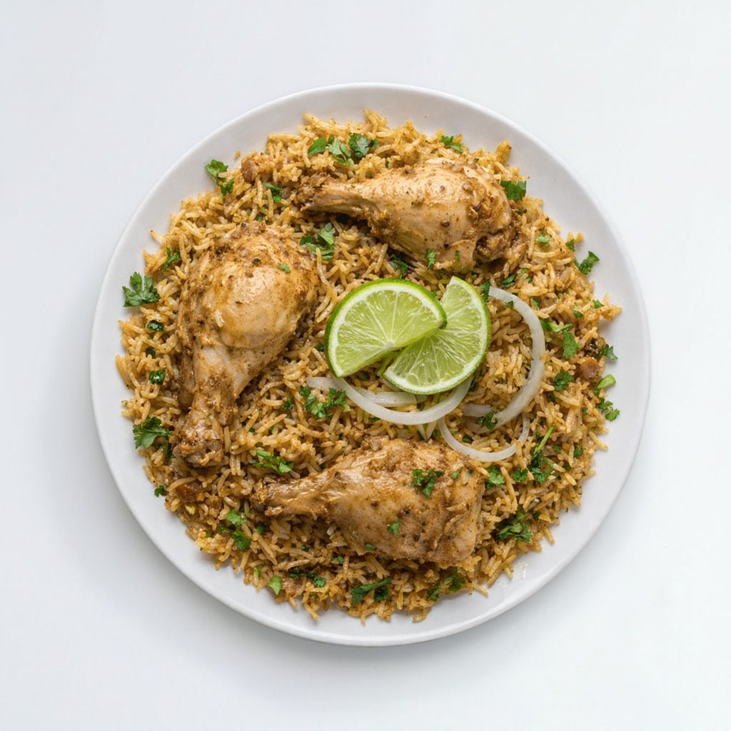 Chicken Biryani.