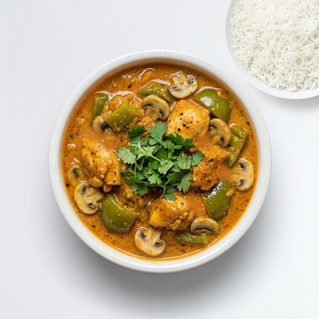 Chicken Kadai.