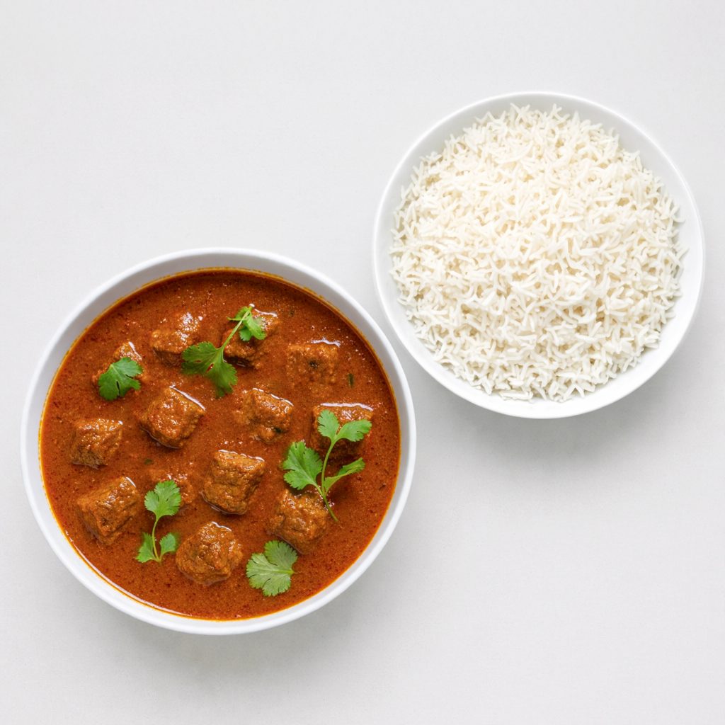 Lamb Vindaloo.