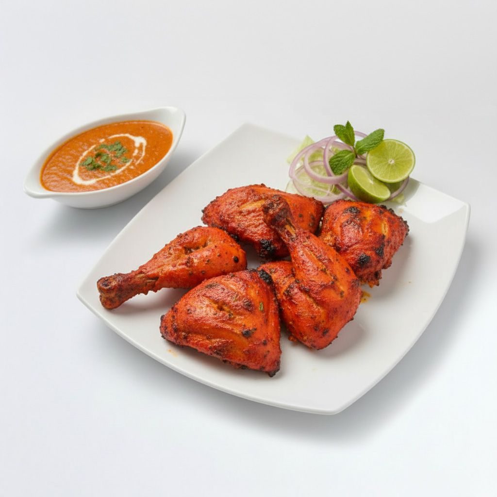 Tandoori Chicken.