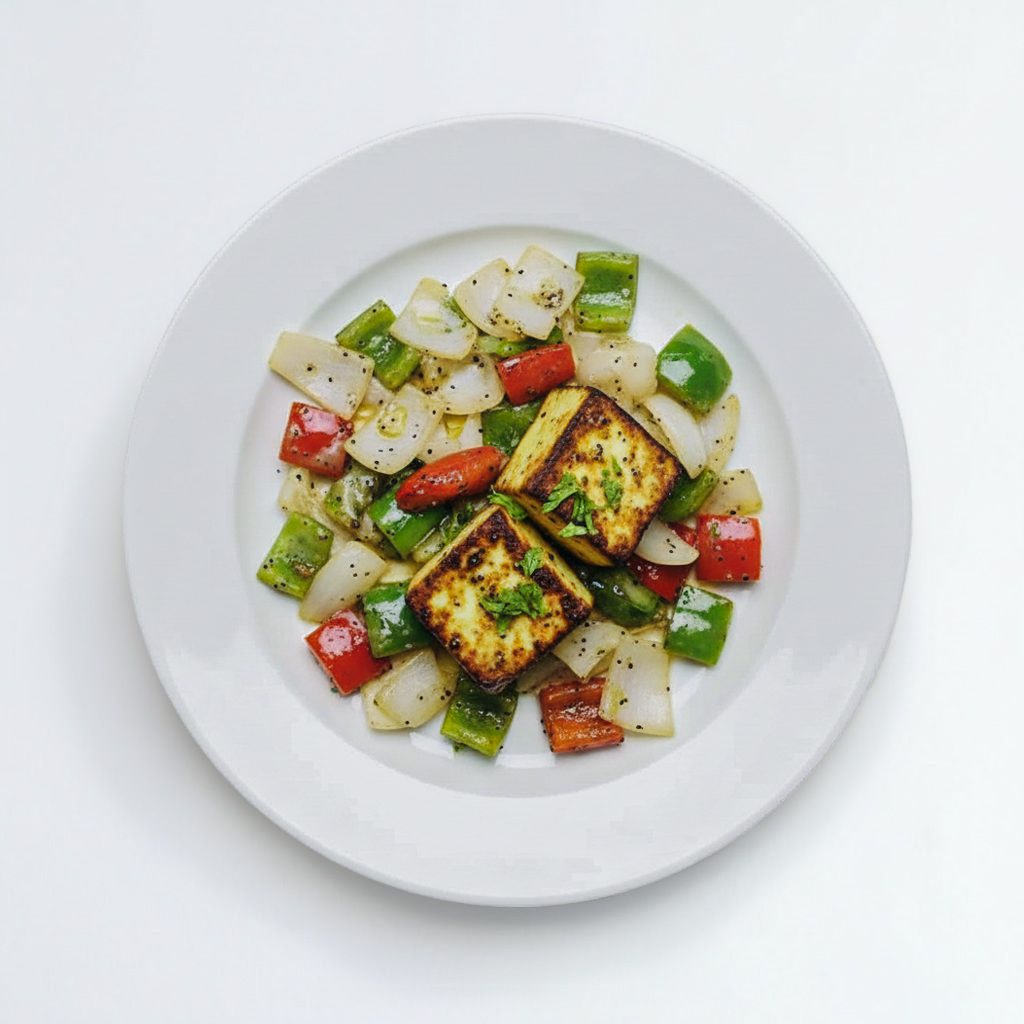 Paneer Tikka.