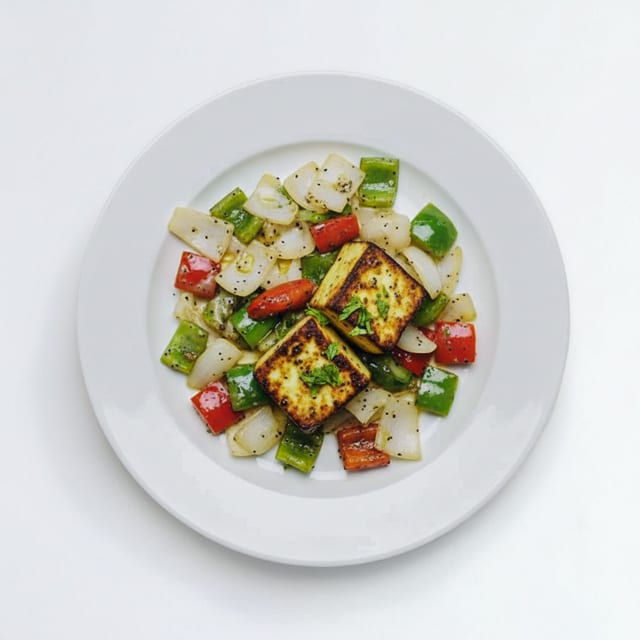 Paneer Tikka.