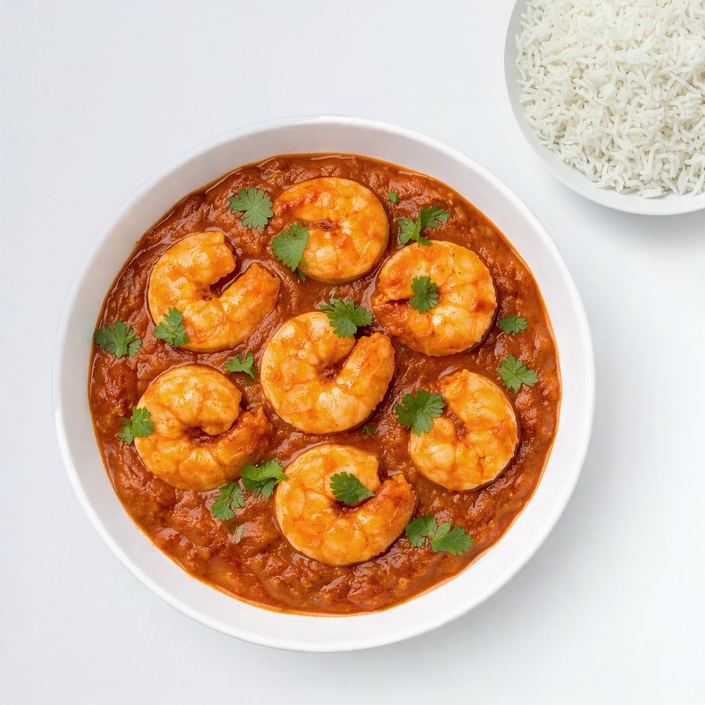 Shrimp Curry.
