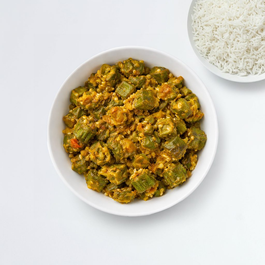 Bhindi Masala.
