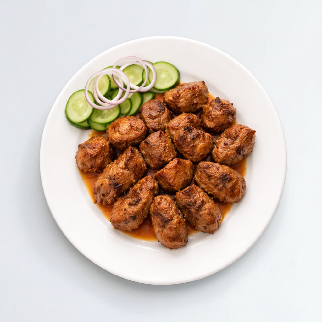 Beef Tikka Masala.