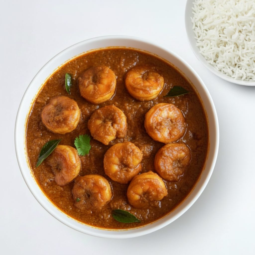 Shrimp Masala.