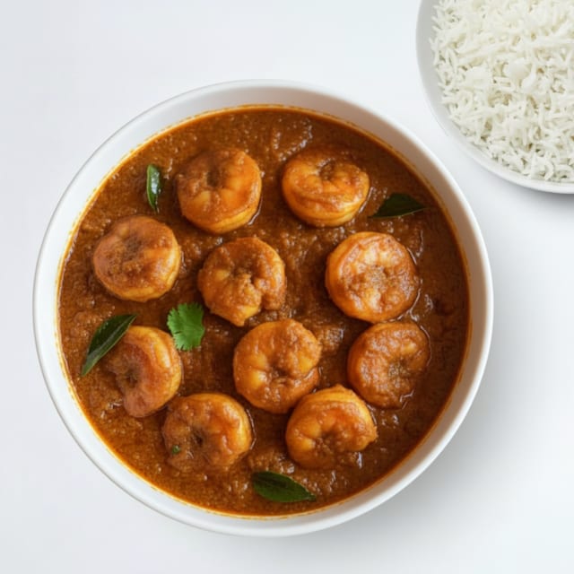 Shrimp Masala.