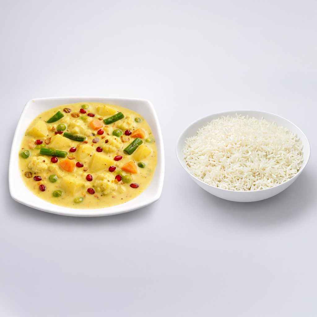 Shahi Navratan Korma.