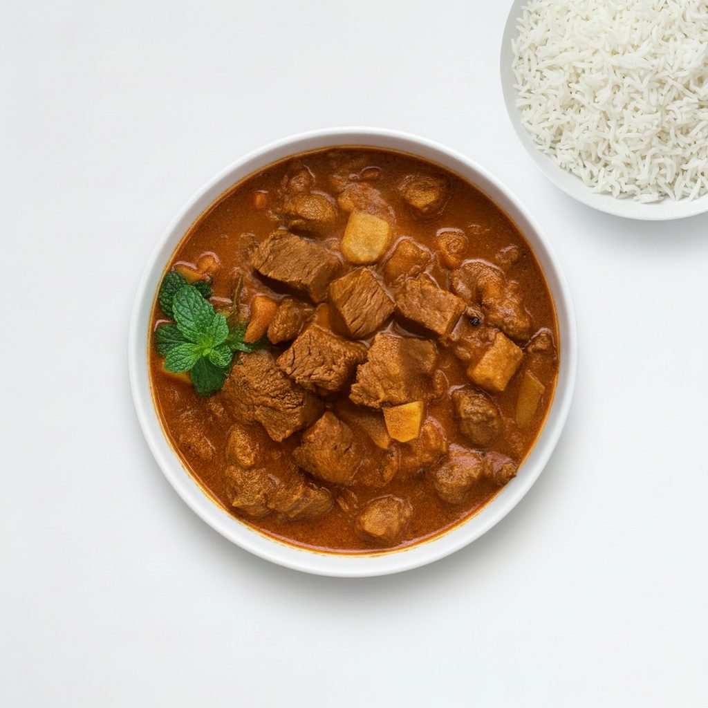 Beef Curry.