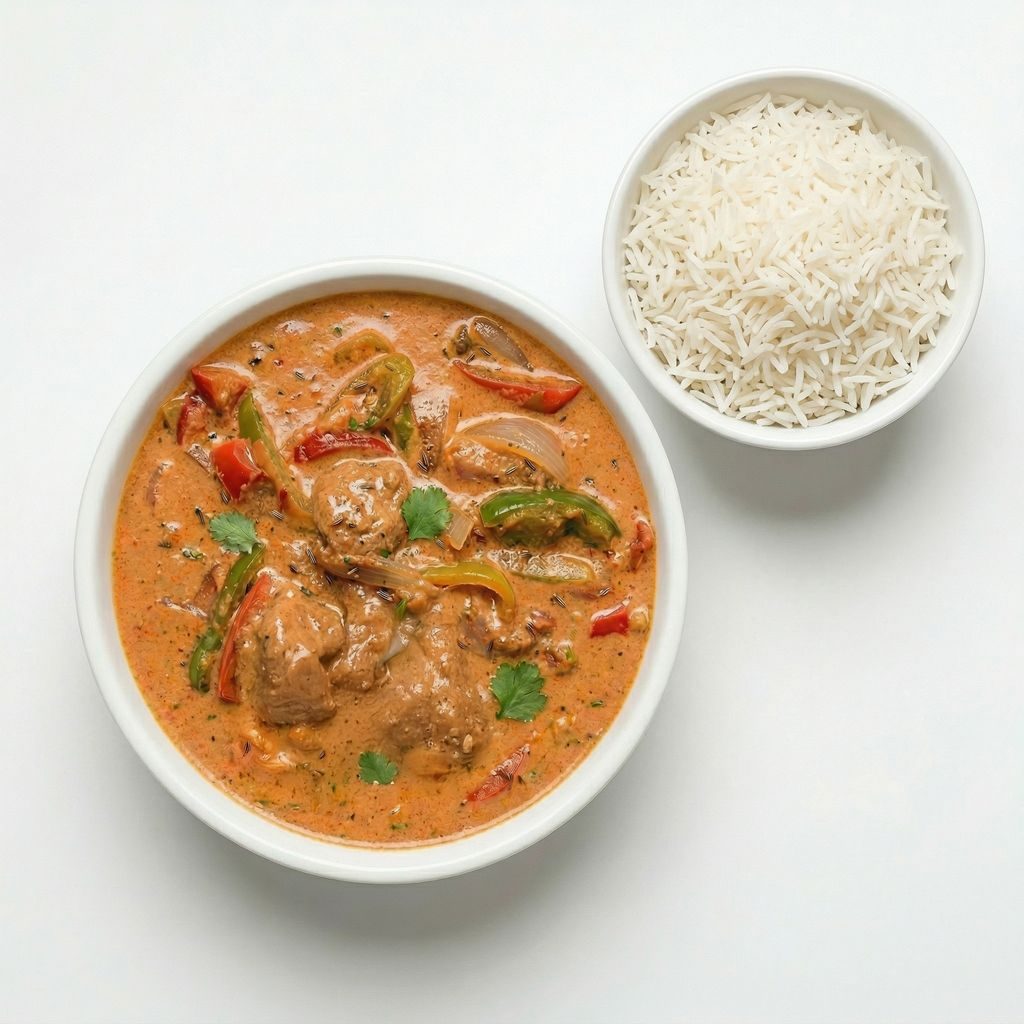 Lamb Kadai.