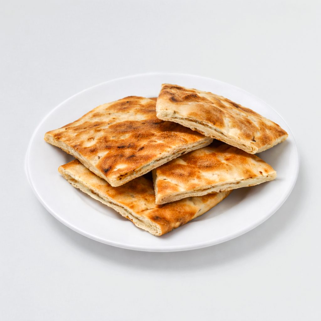 Chicken Coconut Naan.