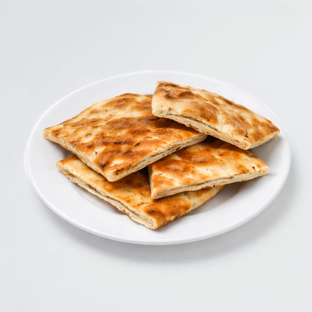 Chicken Coconut Naan.