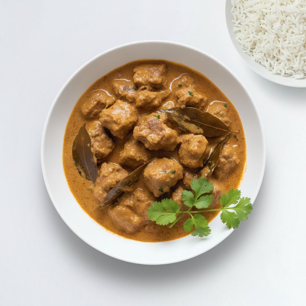 Lamb Curry.