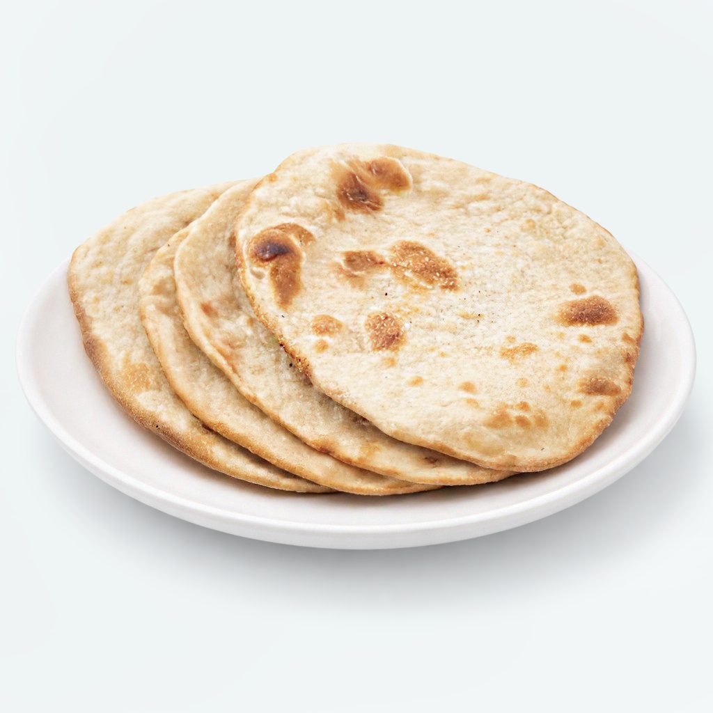 Tandoori Roti.