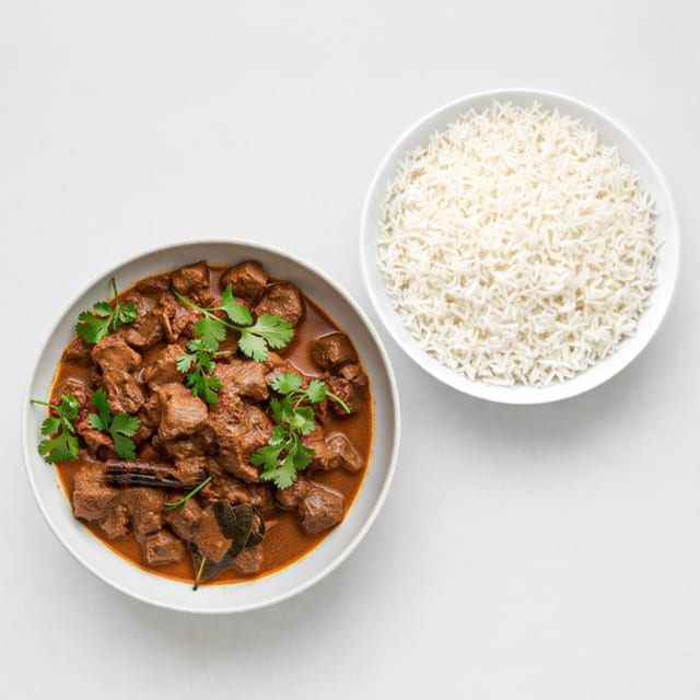 Rogan Josh.