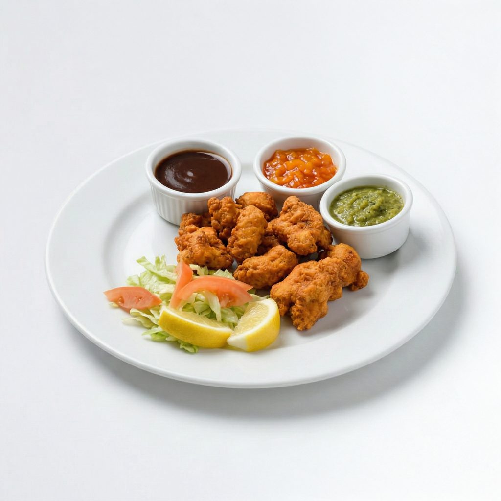 Chicken Pakora.