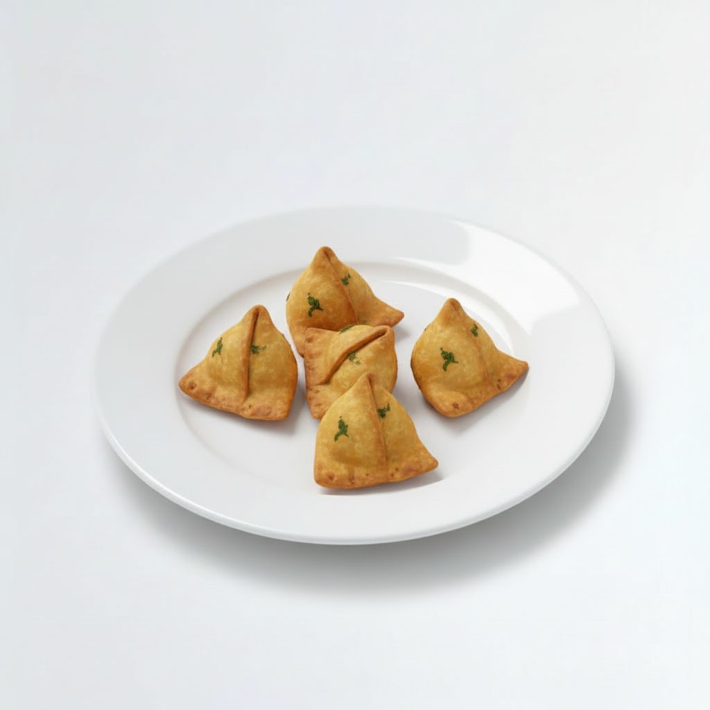 Small Baby Samosa (5pcs).