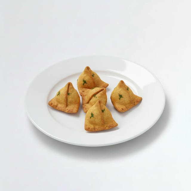 Small Baby Samosa (5pcs).
